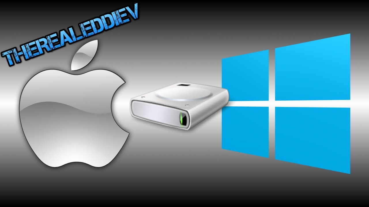 use external hard drive for both mac and windows